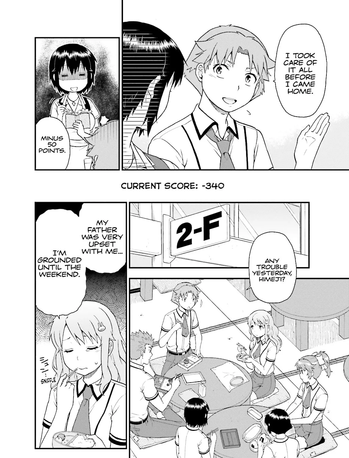 Baka & Test: Summon the Beast Chapter 55 page 55 - 