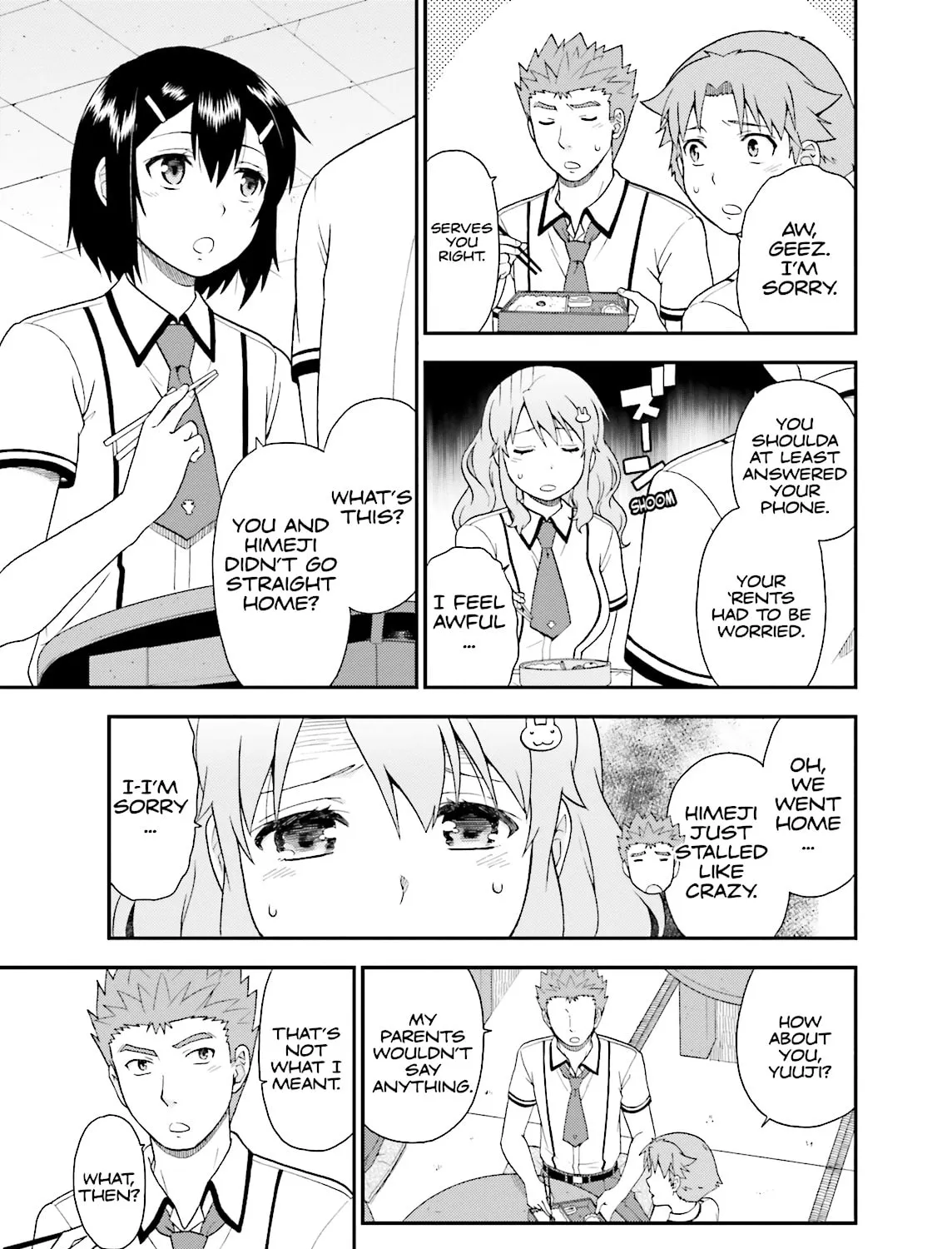 Baka & Test: Summon the Beast Chapter 55 page 57 - 