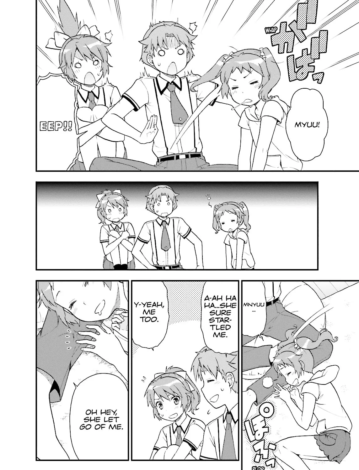 Baka & Test: Summon the Beast Chapter 55 page 7 - 