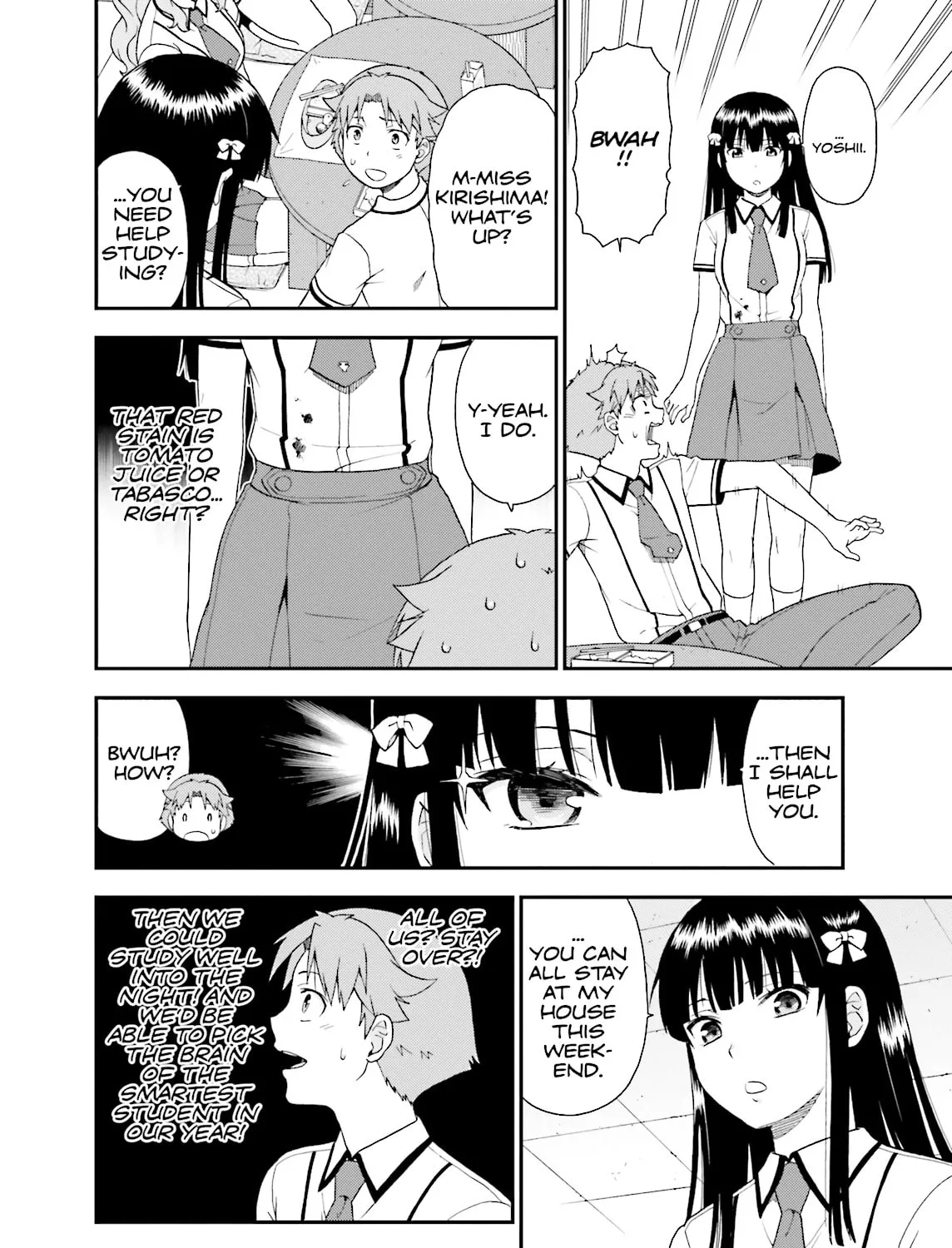 Baka & Test: Summon the Beast Chapter 55 page 63 - 