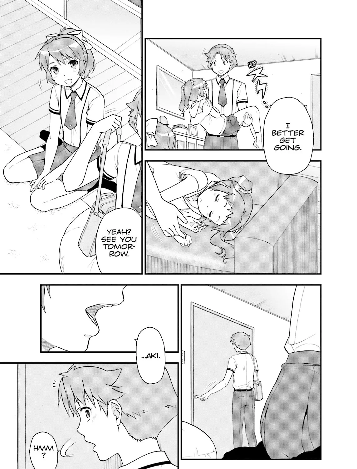 Baka & Test: Summon the Beast Chapter 55 page 9 - 