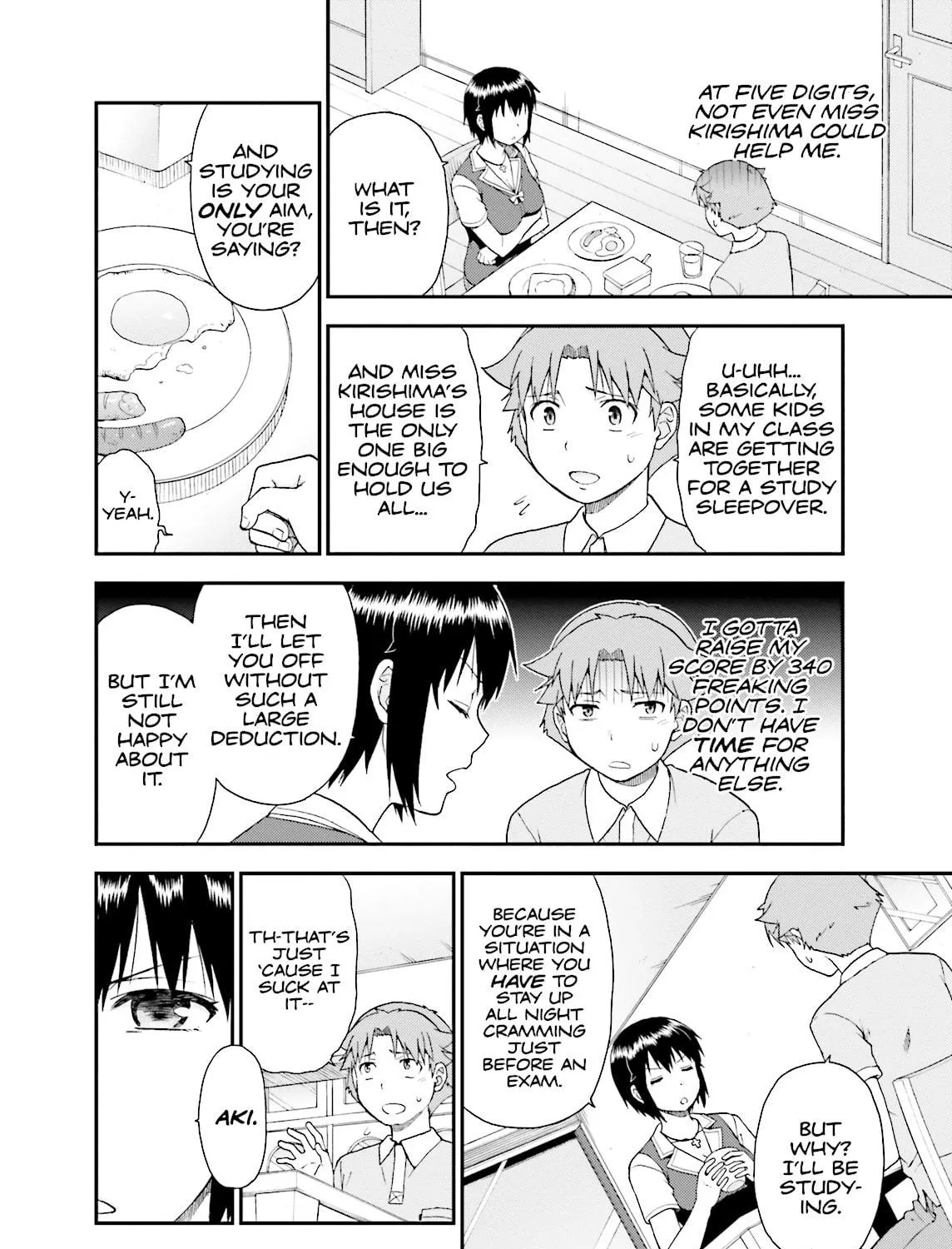 Baka & Test: Summon the Beast Chapter 56 page 11 - 