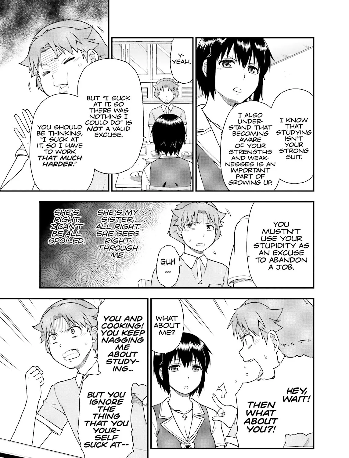 Baka & Test: Summon the Beast Chapter 56 page 13 - 