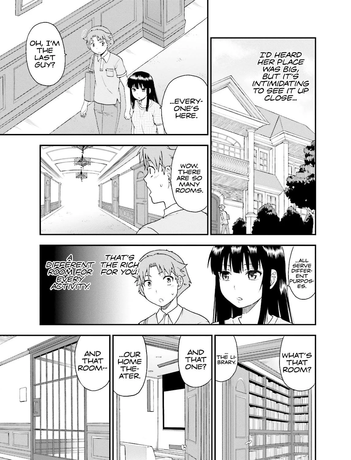 Baka & Test: Summon the Beast Chapter 56 page 17 - 