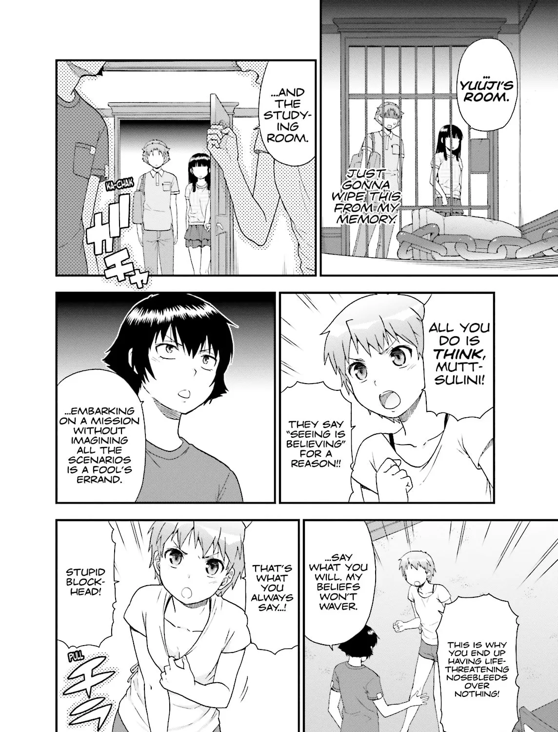 Baka & Test: Summon the Beast Chapter 56 page 19 - 