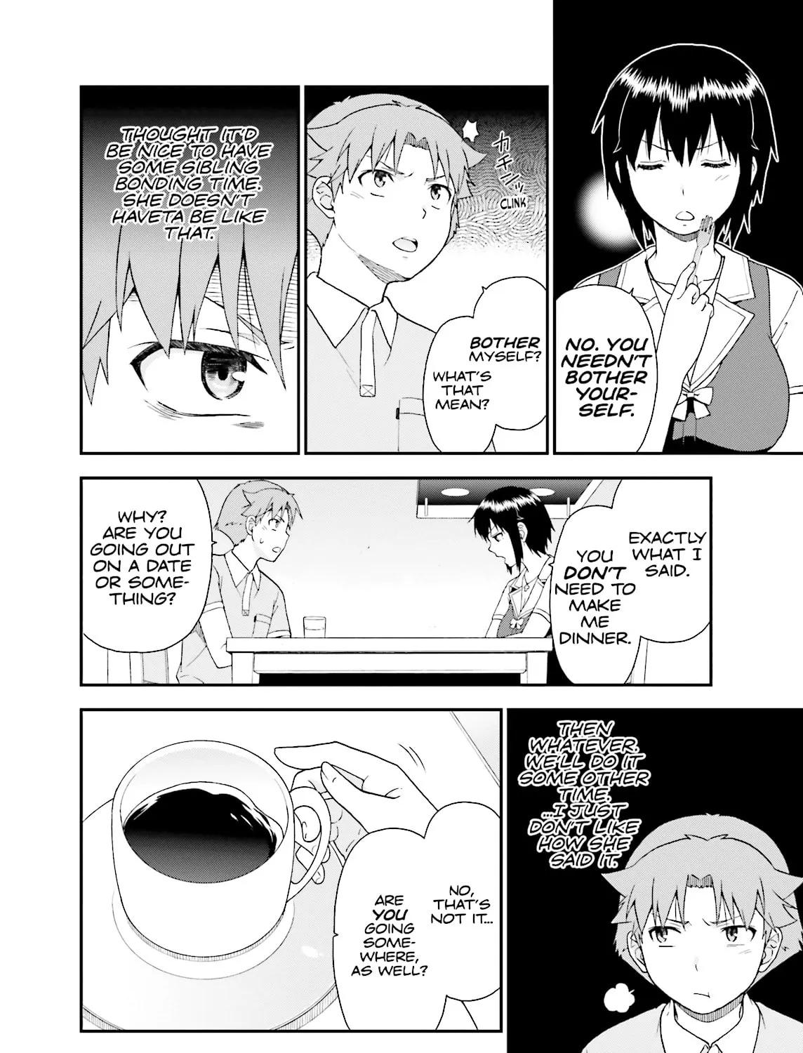 Baka & Test: Summon the Beast Chapter 56 page 3 - 