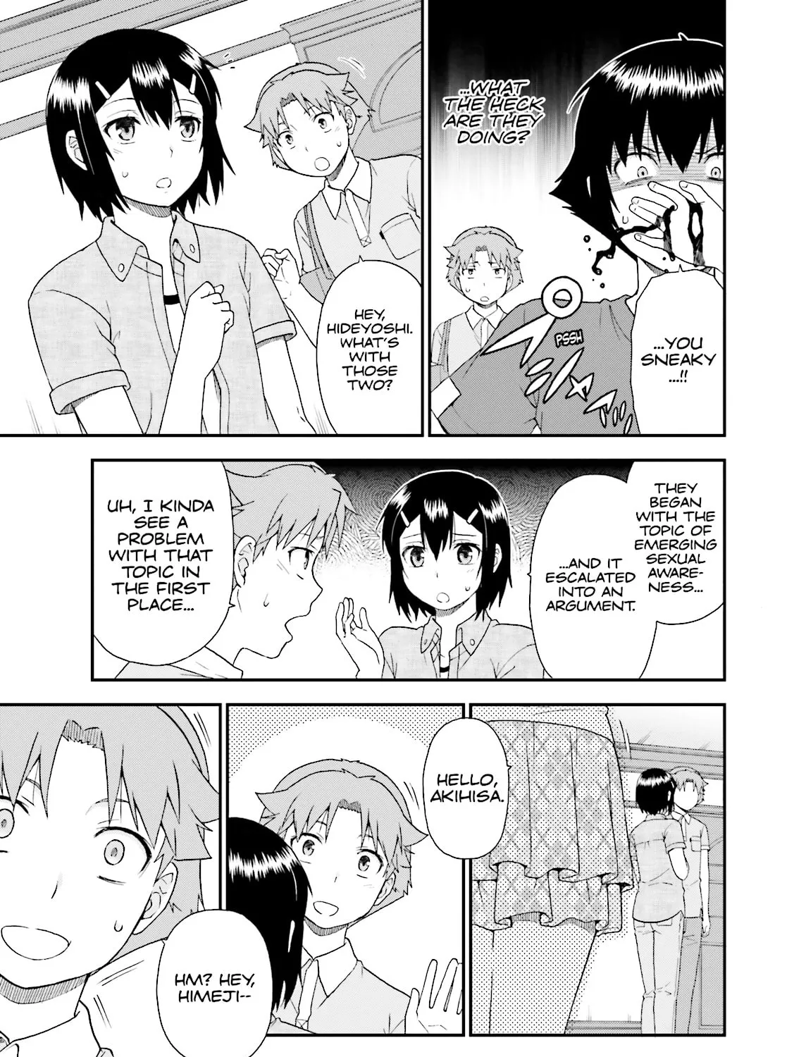 Baka & Test: Summon the Beast Chapter 56 page 21 - 