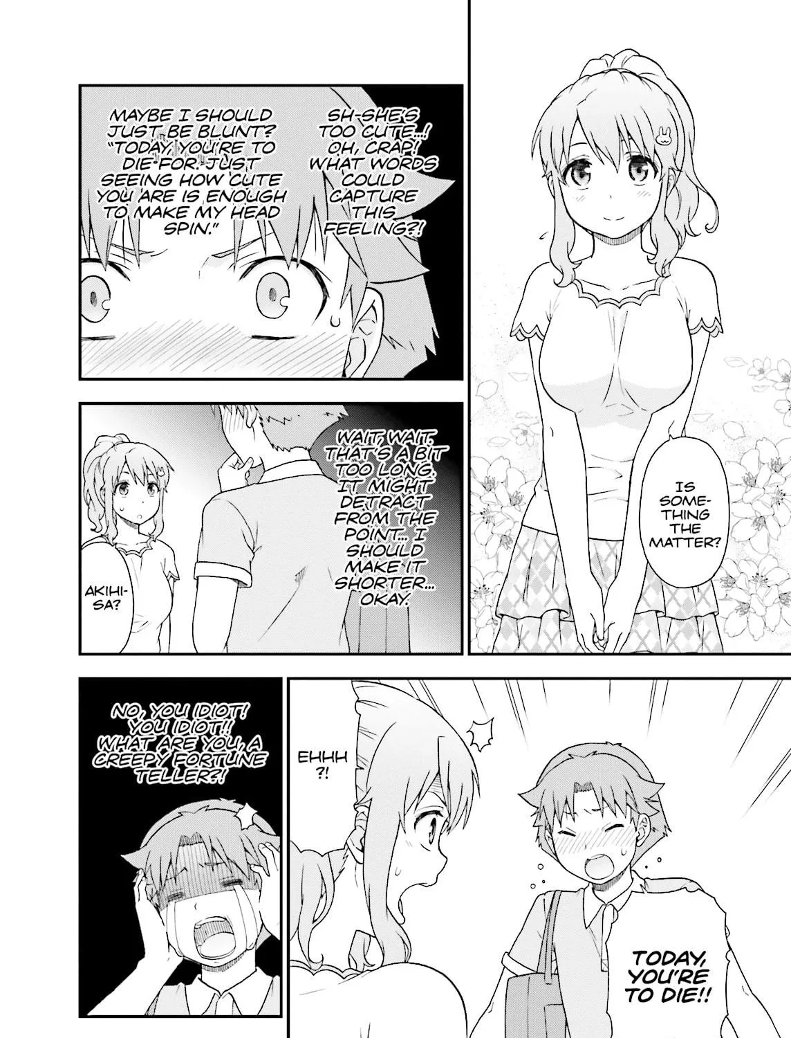 Baka & Test: Summon the Beast Chapter 56 page 23 - 