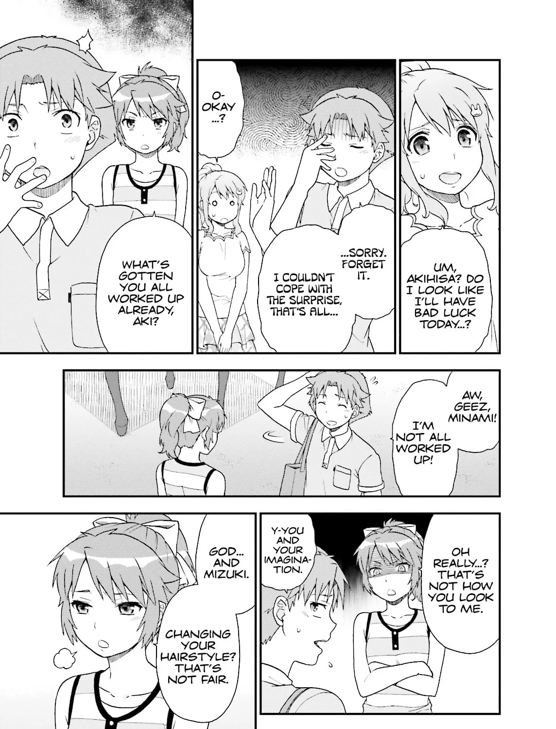 Baka & Test: Summon the Beast Chapter 56 page 25 - 
