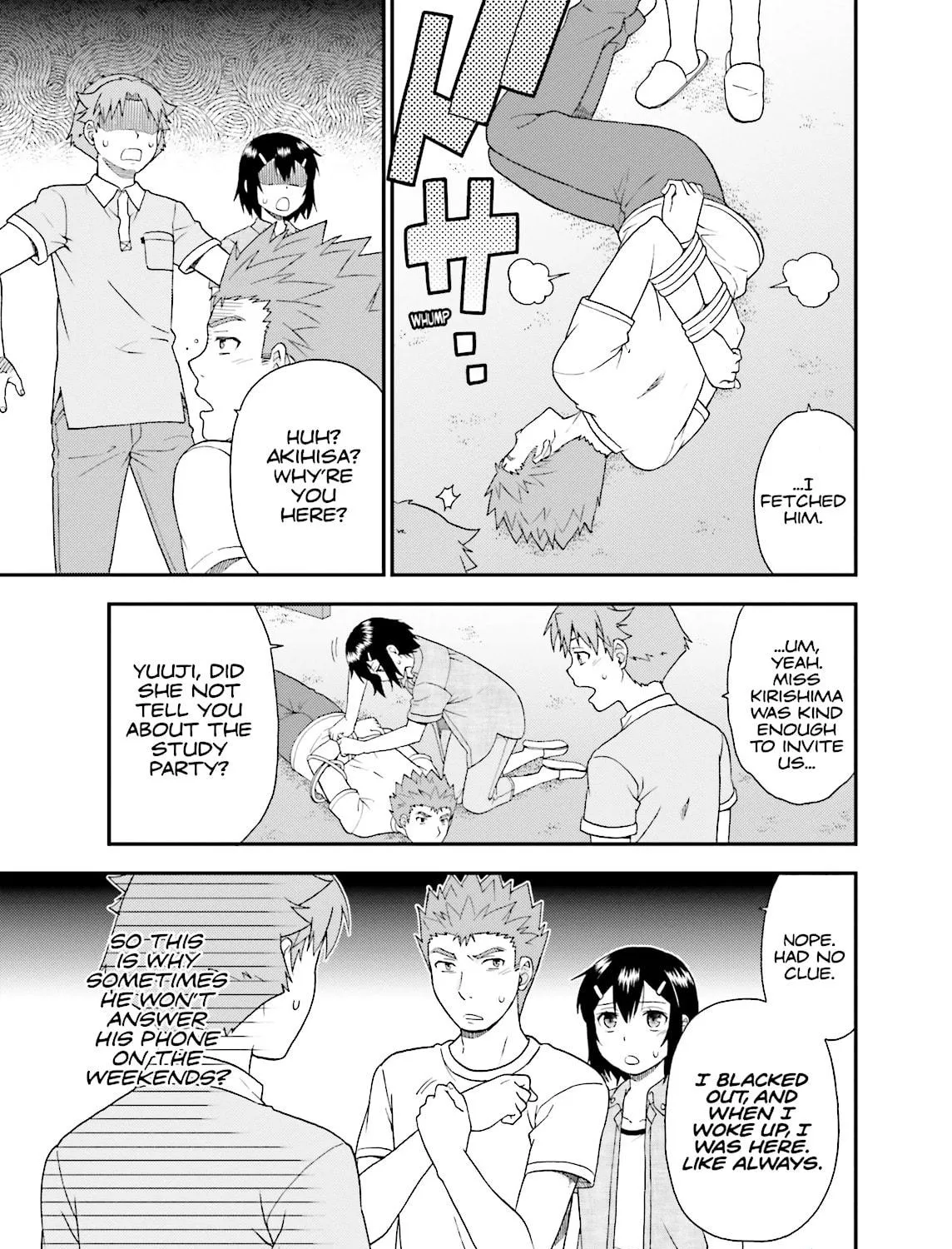 Baka & Test: Summon the Beast Chapter 56 page 29 - 