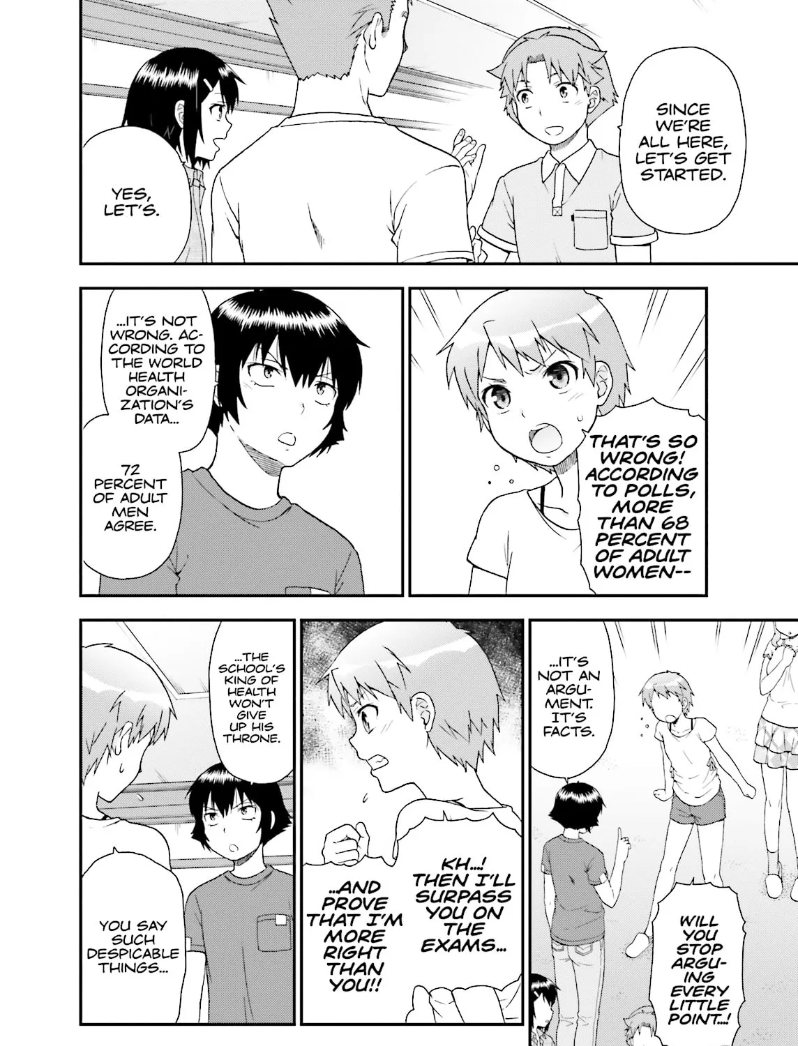 Baka & Test: Summon the Beast Chapter 56 page 31 - 
