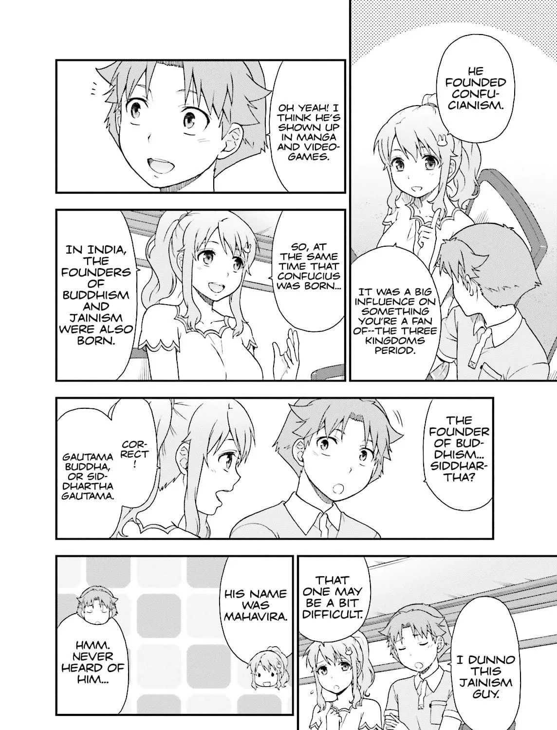 Baka & Test: Summon the Beast Chapter 56 page 35 - 