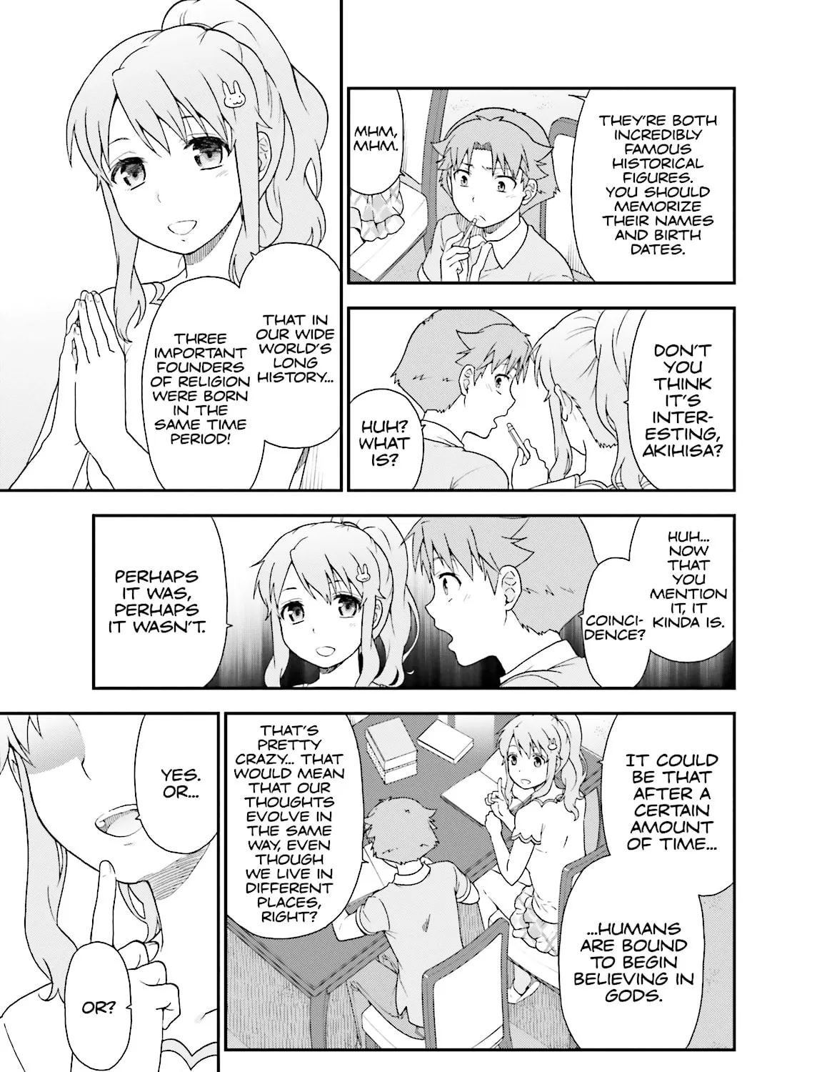 Baka & Test: Summon the Beast Chapter 56 page 37 - 