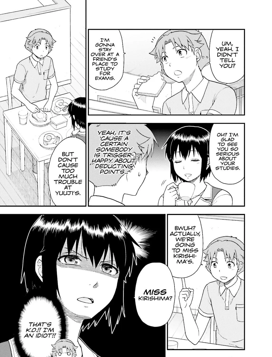 Baka & Test: Summon the Beast Chapter 56 page 5 - 