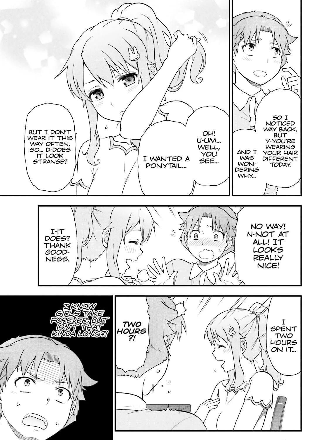 Baka & Test: Summon the Beast Chapter 56 page 41 - 