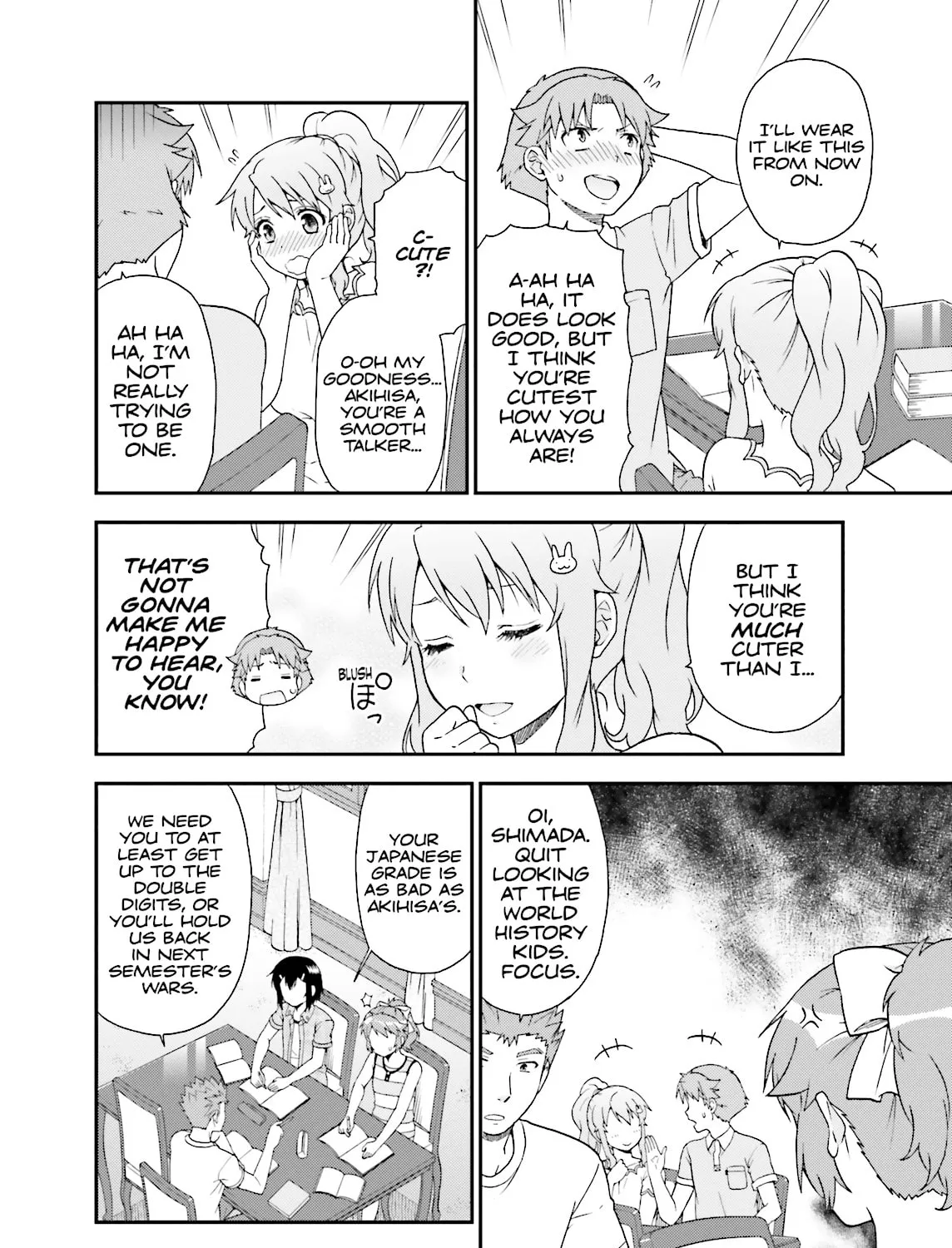 Baka & Test: Summon the Beast Chapter 56 page 43 - 