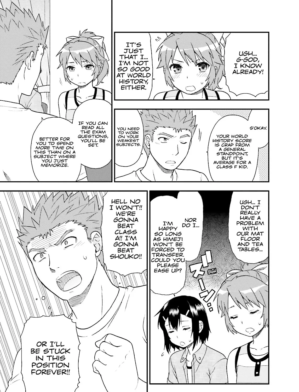 Baka & Test: Summon the Beast Chapter 56 page 45 - 