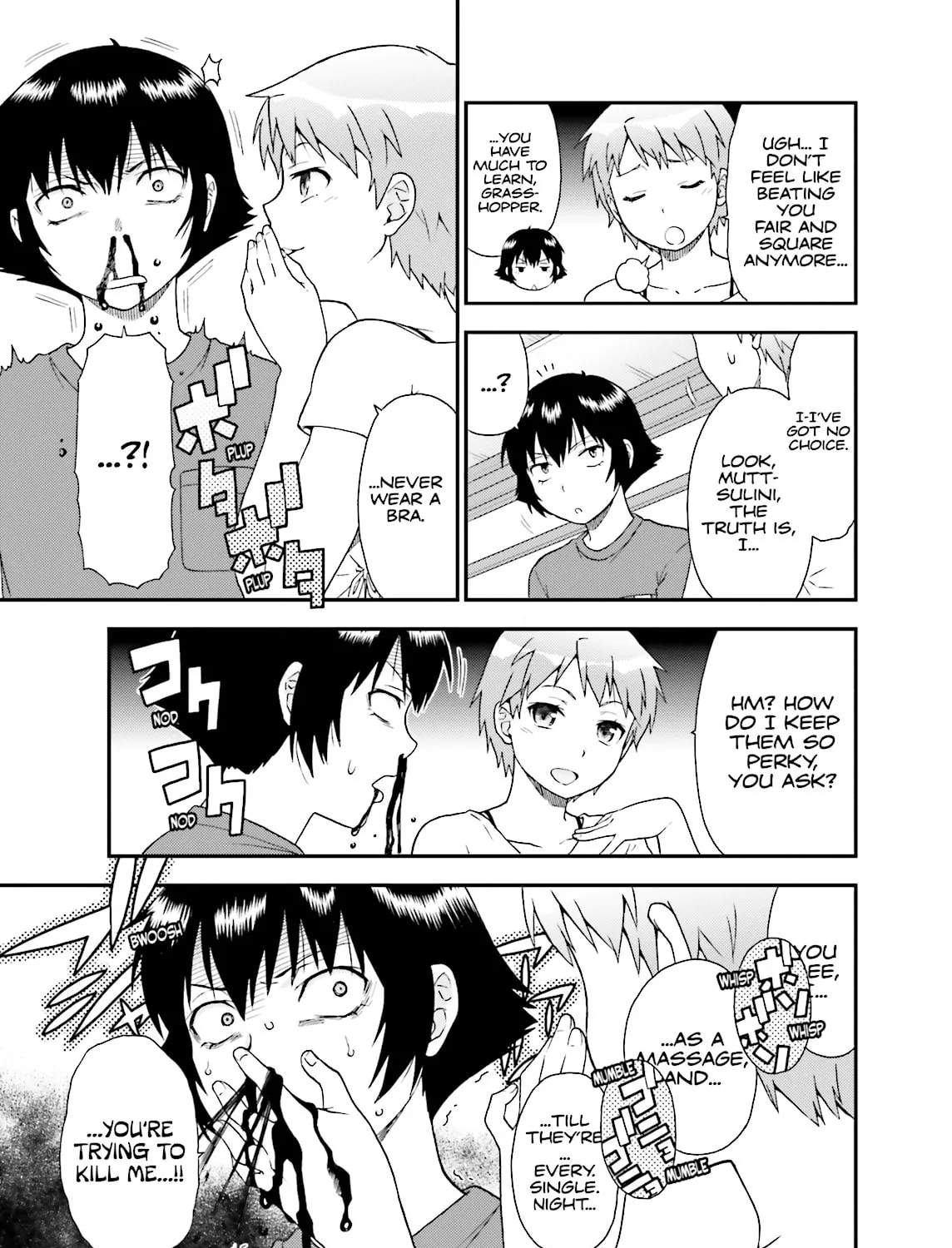 Baka & Test: Summon the Beast Chapter 56 page 49 - 