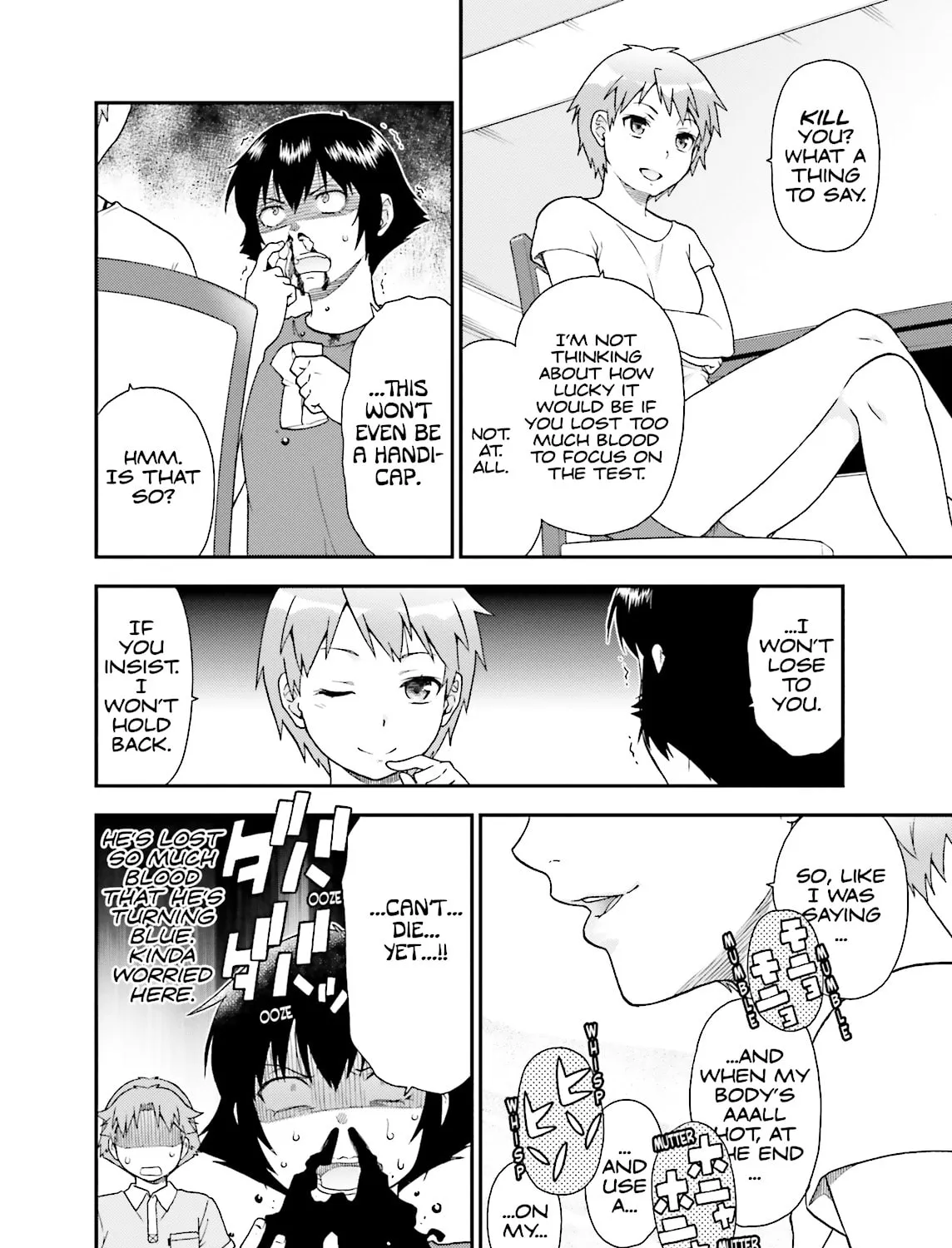 Baka & Test: Summon the Beast Chapter 56 page 51 - 