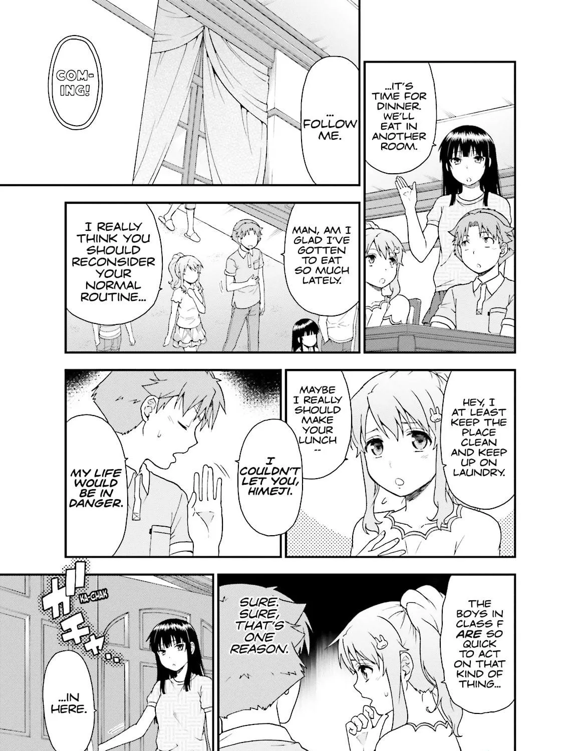 Baka & Test: Summon the Beast Chapter 56 page 53 - 