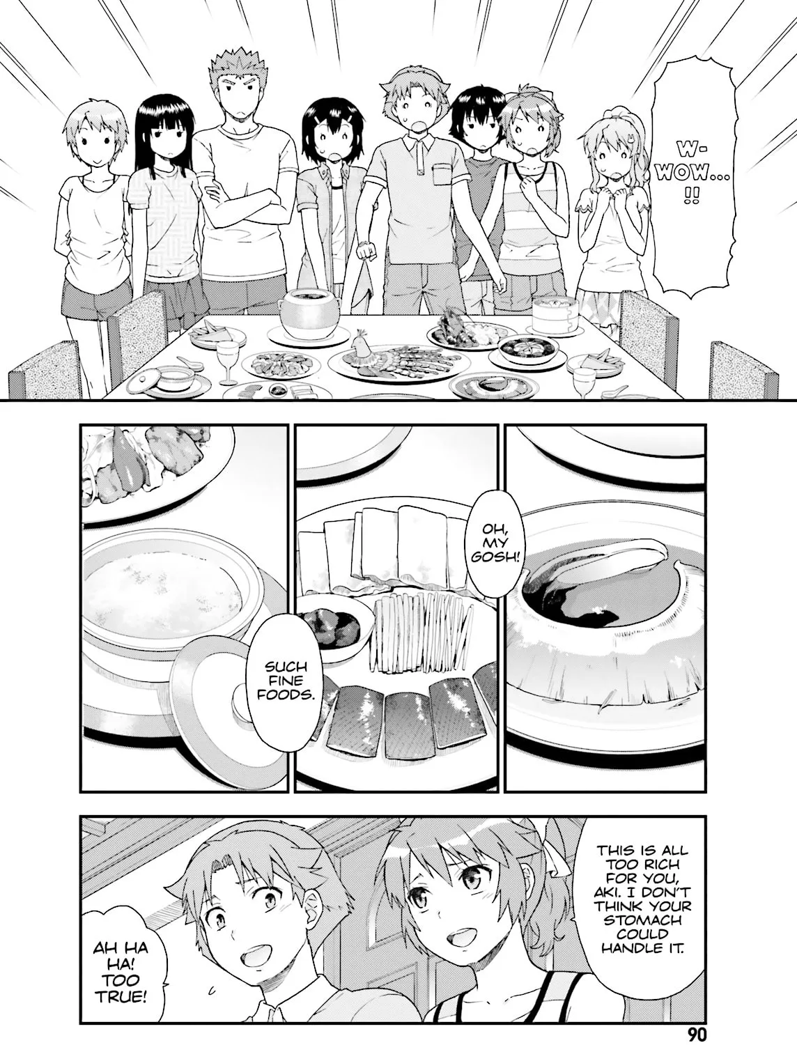 Baka & Test: Summon the Beast Chapter 56 page 55 - 