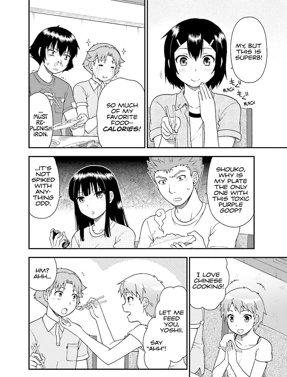 Baka & Test: Summon the Beast Chapter 56 page 59 - 