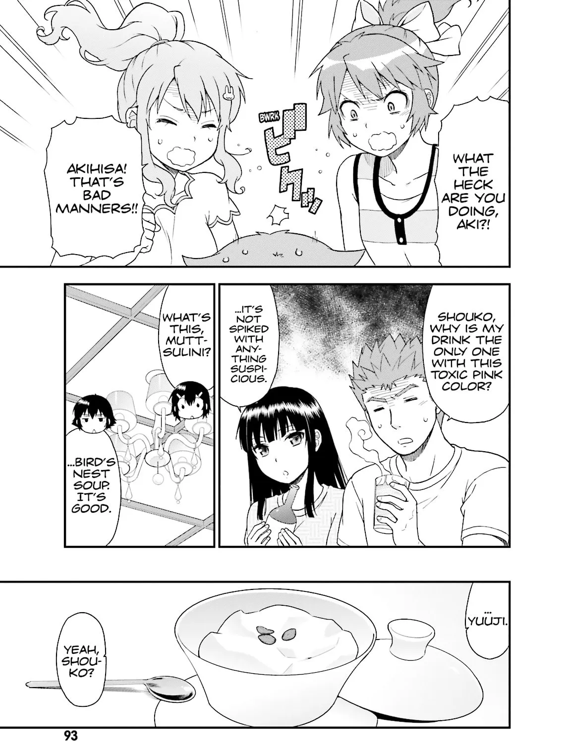 Baka & Test: Summon the Beast Chapter 56 page 61 - 