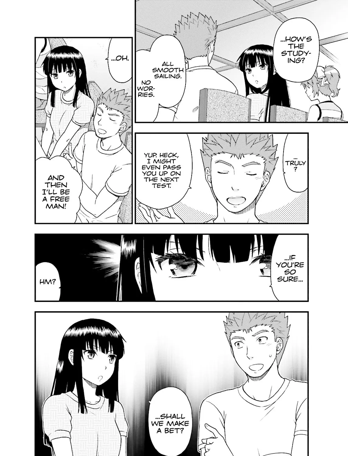Baka & Test: Summon the Beast Chapter 56 page 63 - 