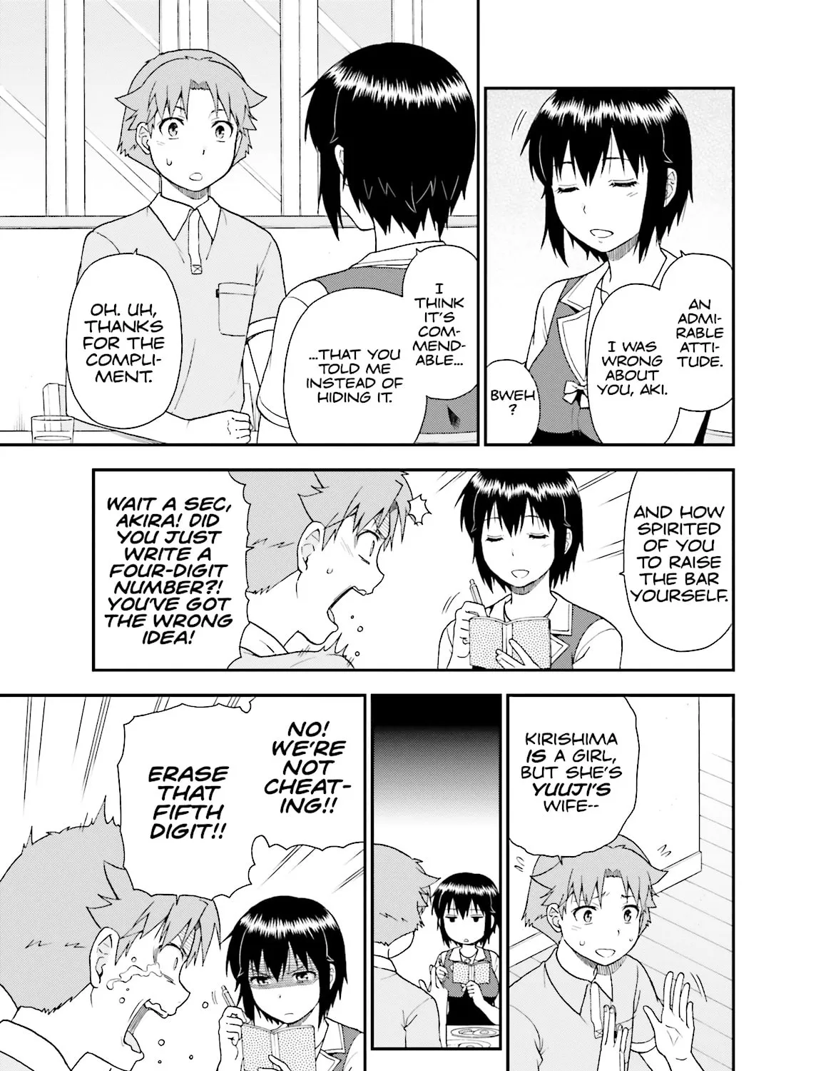 Baka & Test: Summon the Beast Chapter 56 page 9 - 