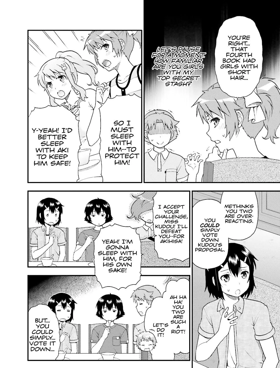 Baka & Test: Summon the Beast Chapter 57 page 11 - 