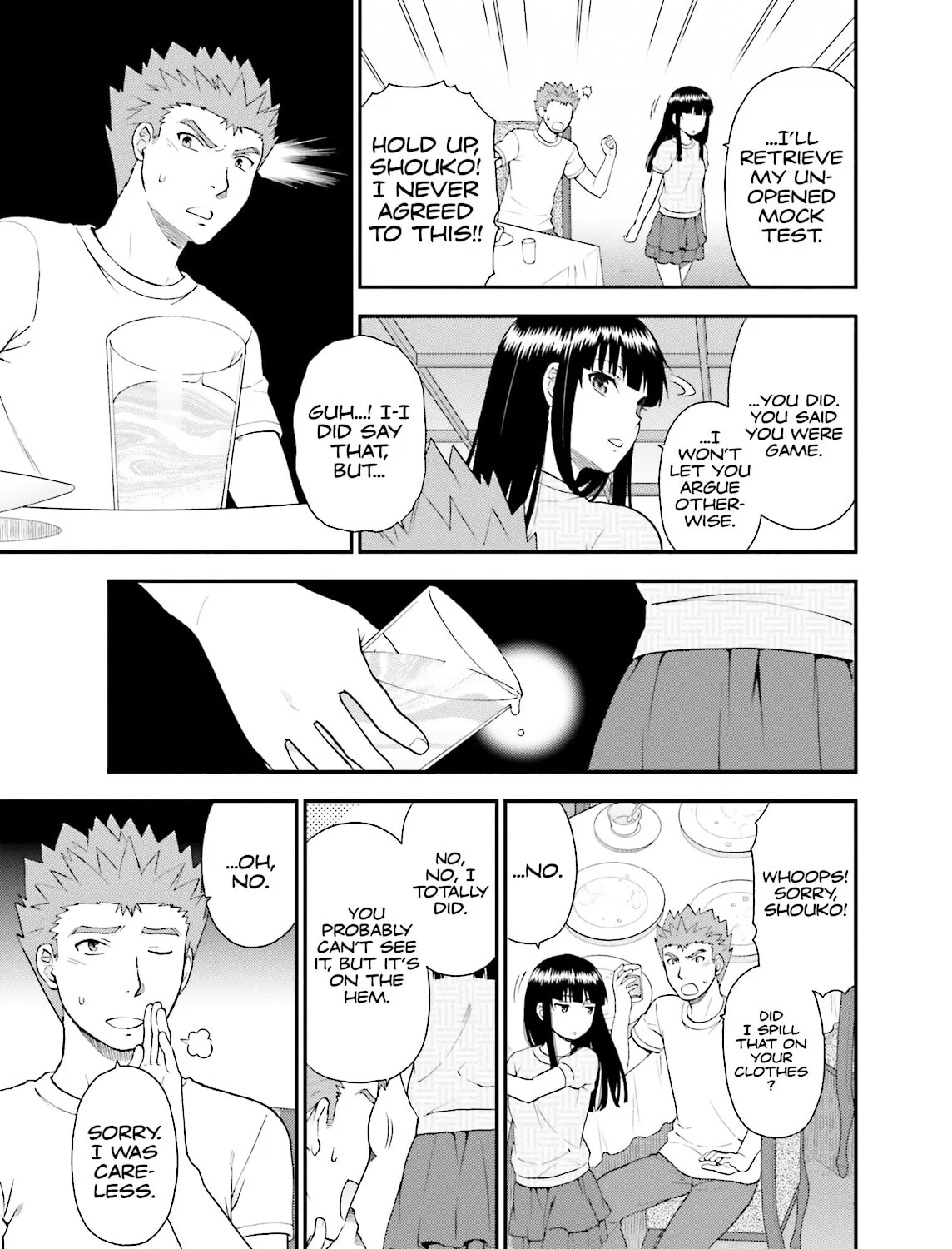 Baka & Test: Summon the Beast Chapter 57 page 13 - 