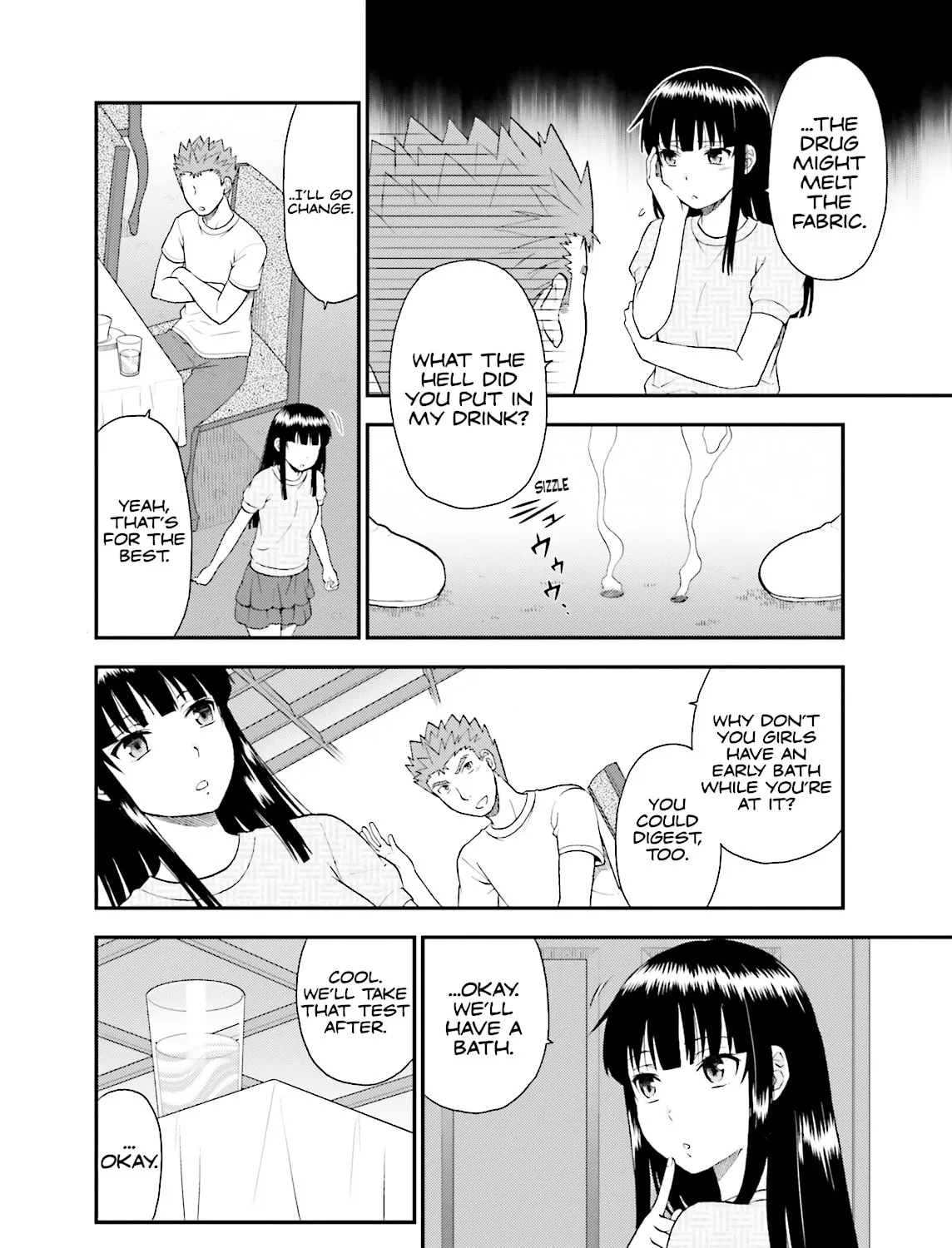 Baka & Test: Summon the Beast Chapter 57 page 15 - 