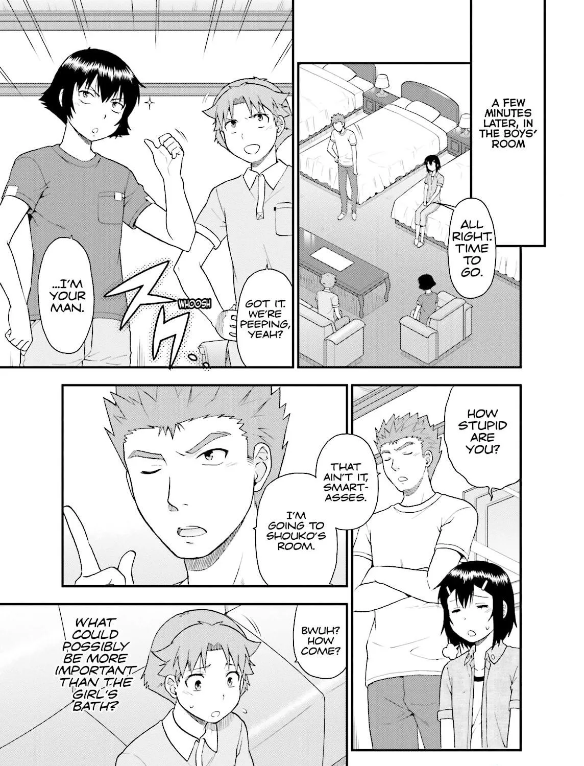 Baka & Test: Summon the Beast Chapter 57 page 17 - 