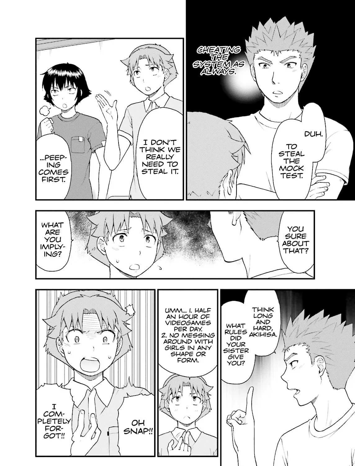 Baka & Test: Summon the Beast Chapter 57 page 19 - 