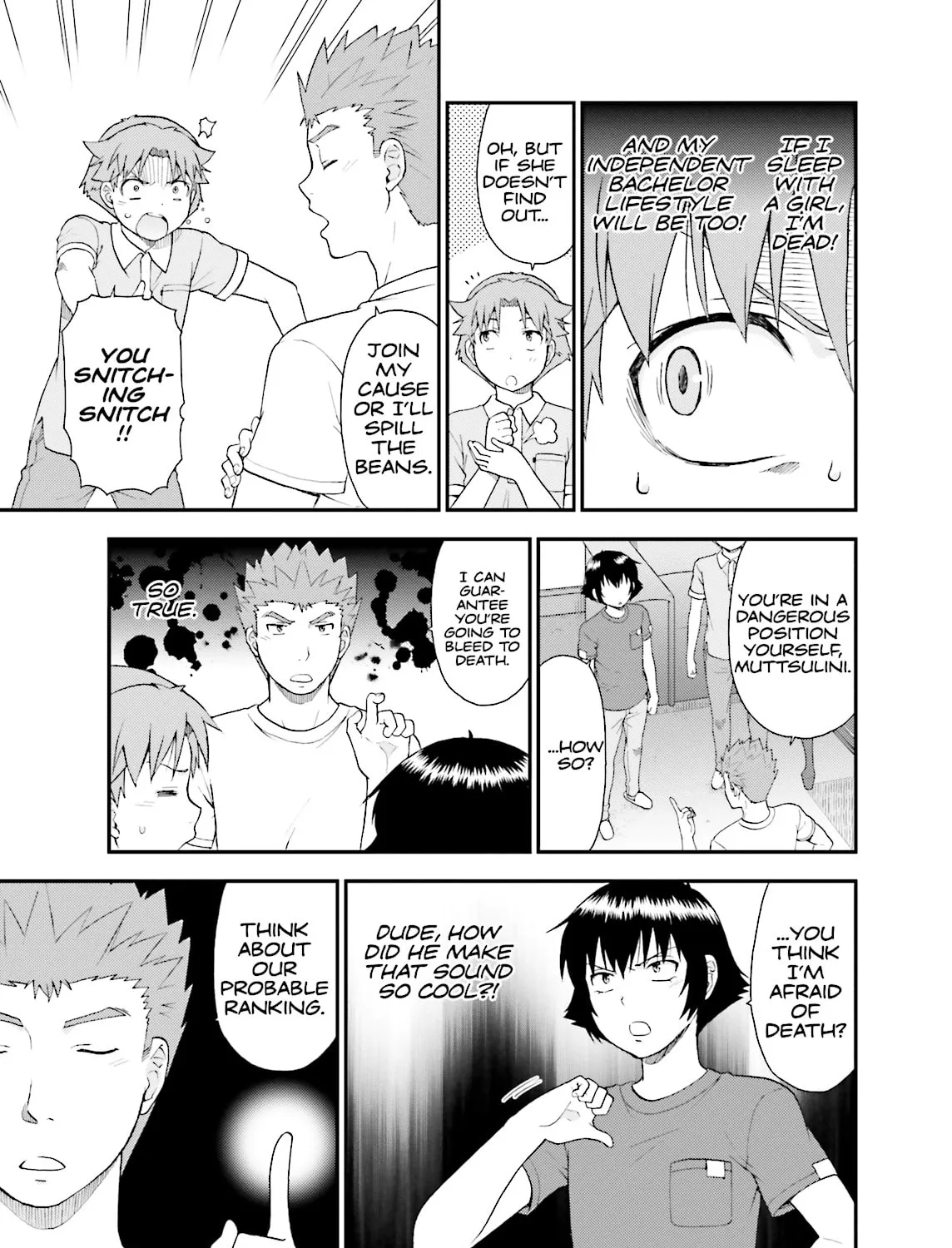 Baka & Test: Summon the Beast Chapter 57 page 21 - 