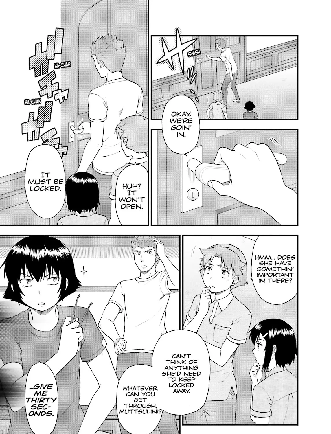 Baka & Test: Summon the Beast Chapter 57 page 33 - 