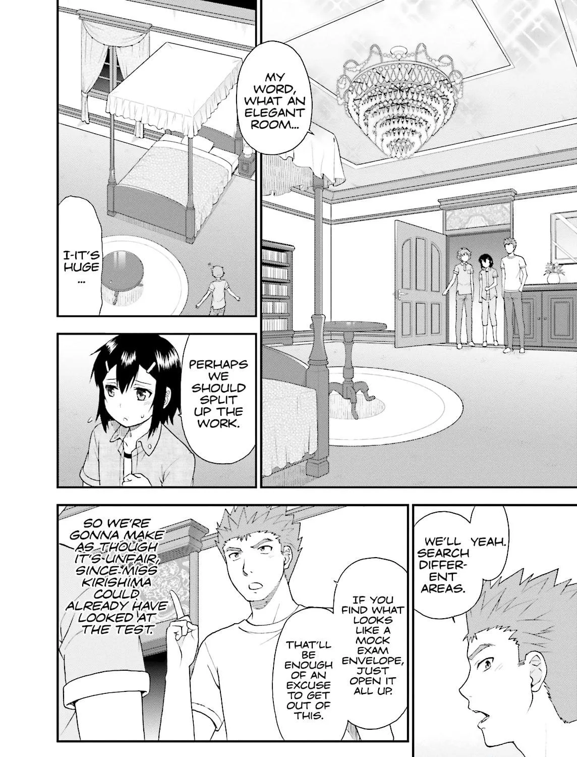 Baka & Test: Summon the Beast Chapter 57 page 35 - 