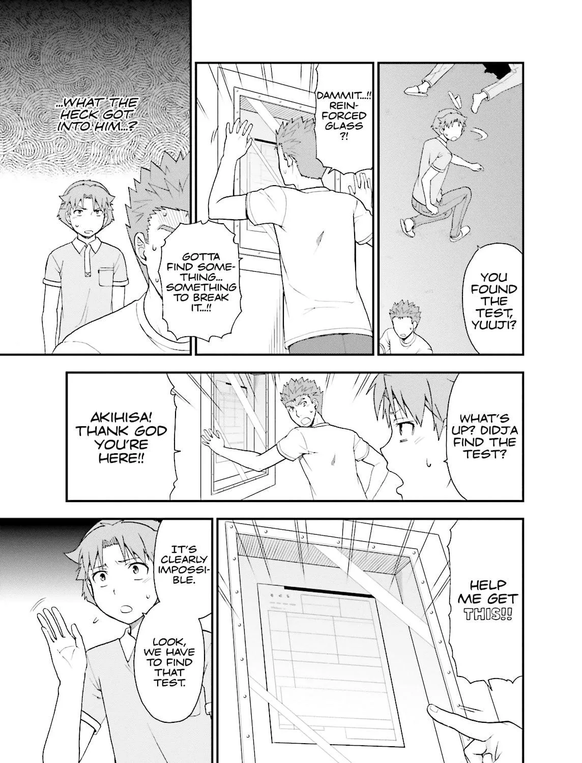 Baka & Test: Summon the Beast Chapter 57 page 41 - 
