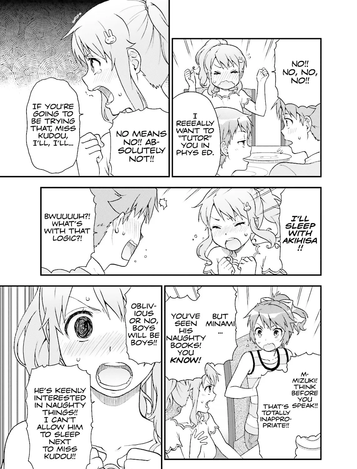 Baka & Test: Summon the Beast Chapter 57 page 9 - 