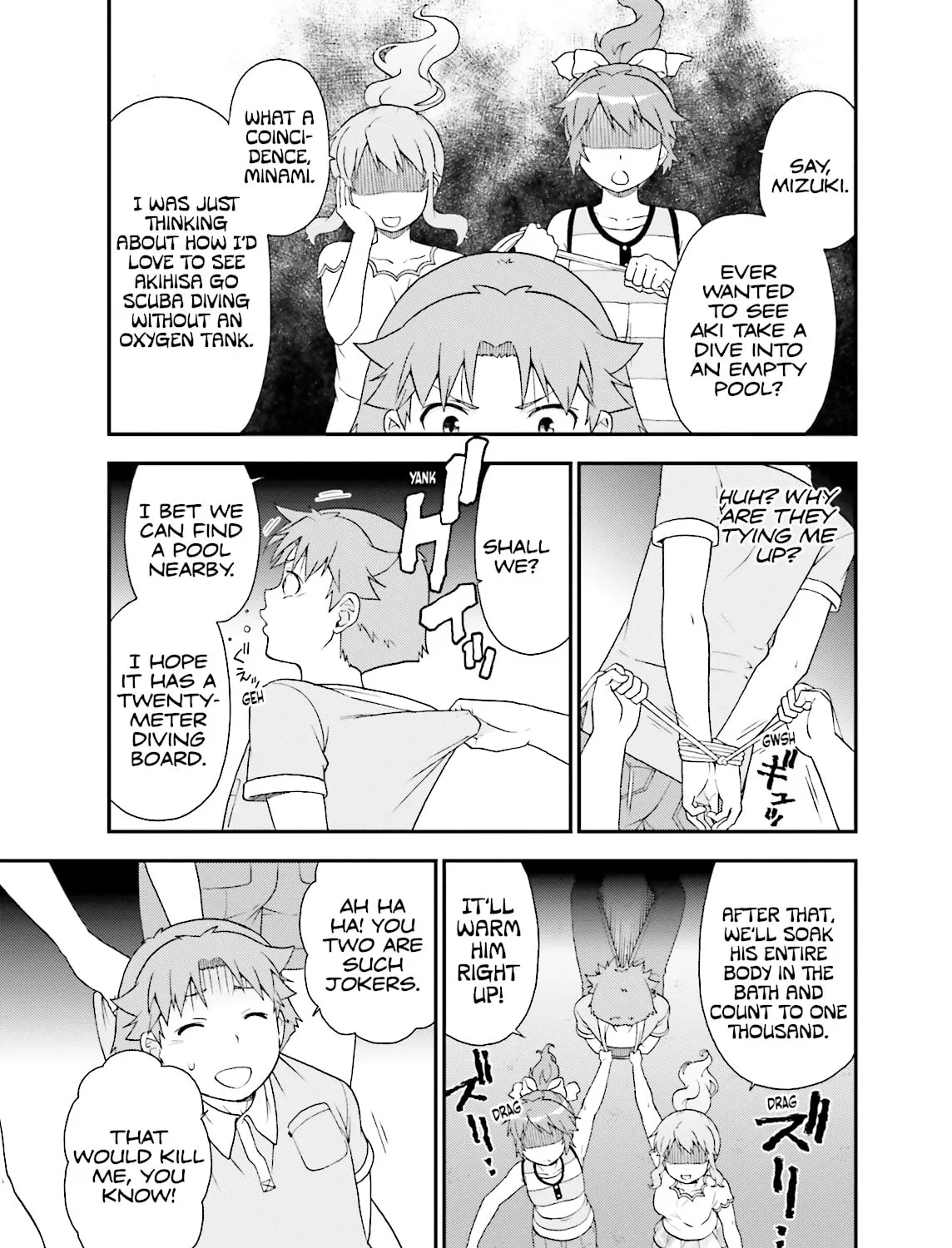Baka & Test: Summon the Beast Chapter 58 page 13 - 