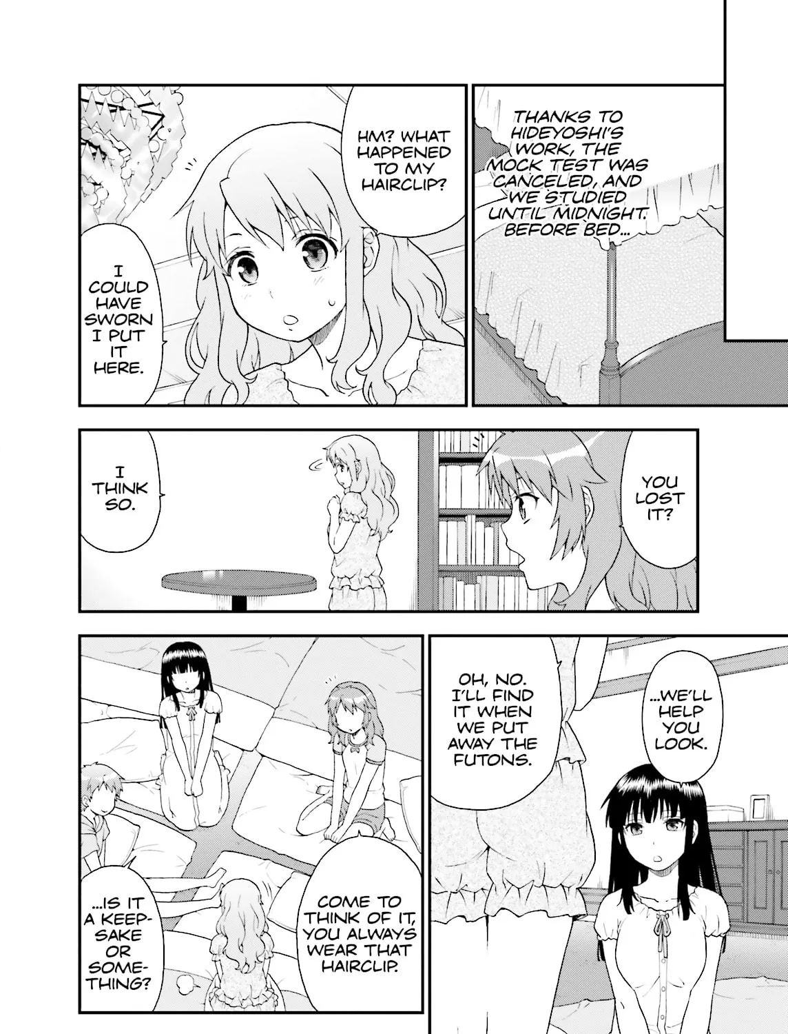 Baka & Test: Summon the Beast Chapter 58 page 19 - 