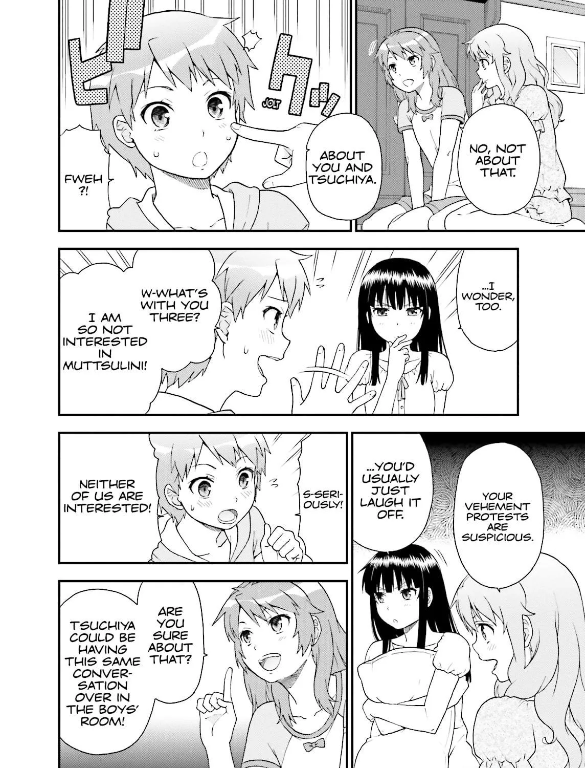 Baka & Test: Summon the Beast Chapter 58 page 23 - 