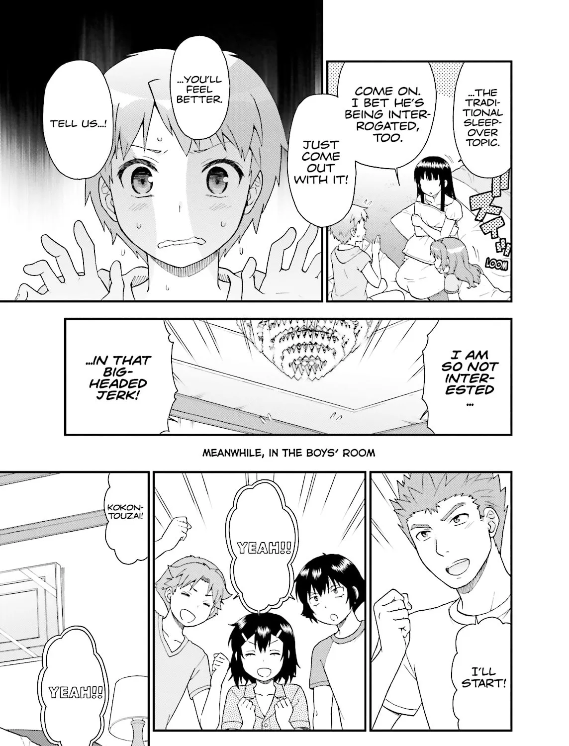 Baka & Test: Summon the Beast Chapter 58 page 25 - 