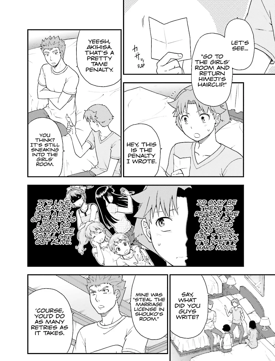 Baka & Test: Summon the Beast Chapter 58 page 31 - 