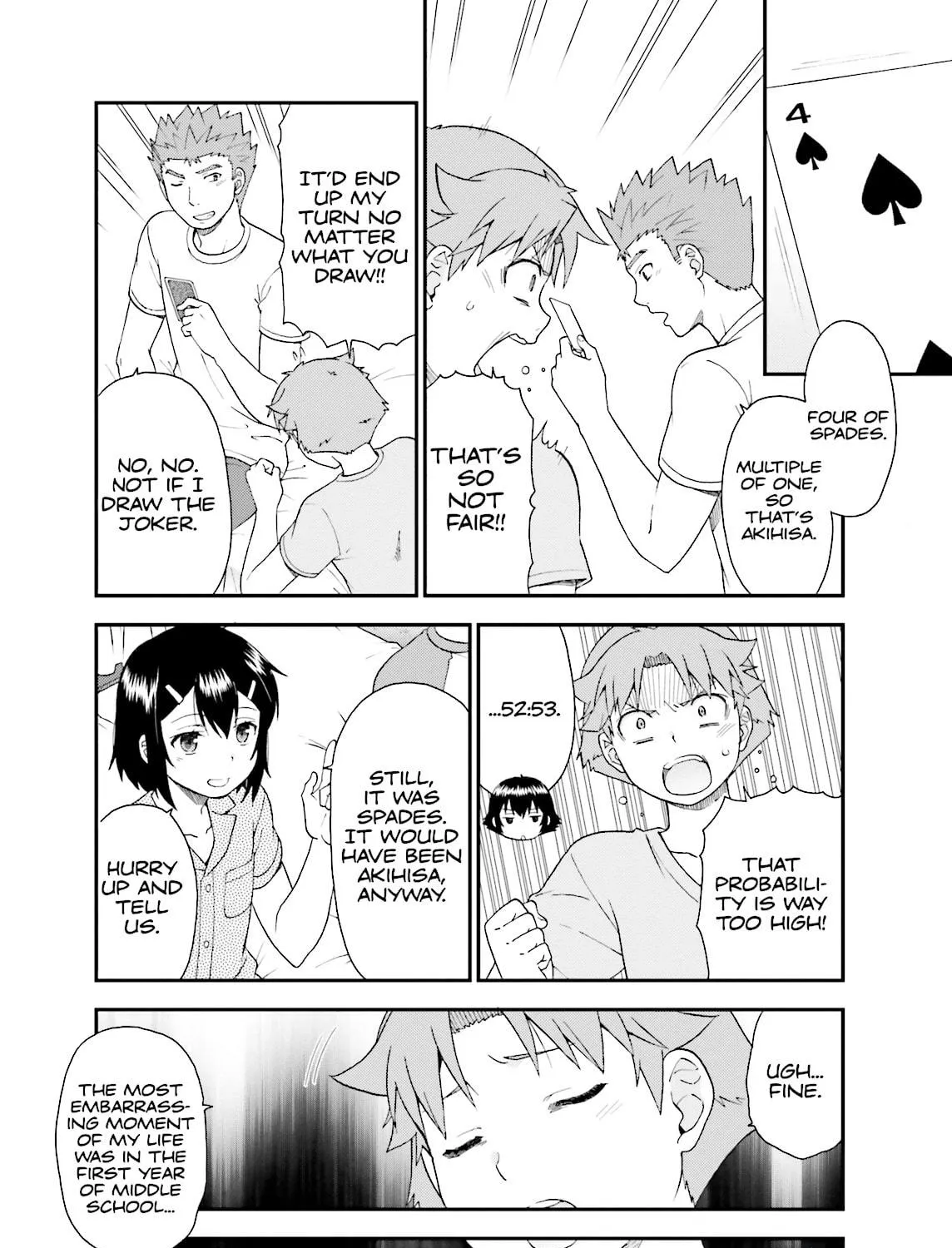 Baka & Test: Summon the Beast Chapter 58 page 35 - 