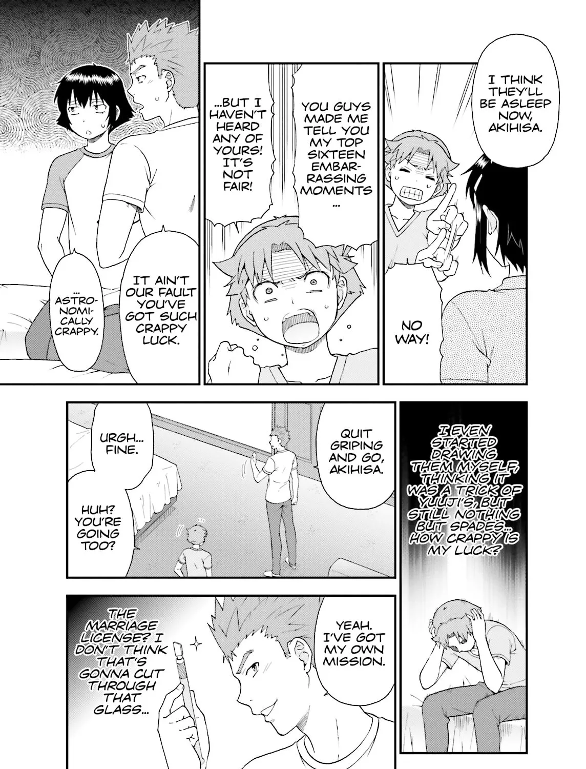 Baka & Test: Summon the Beast Chapter 58 page 37 - 