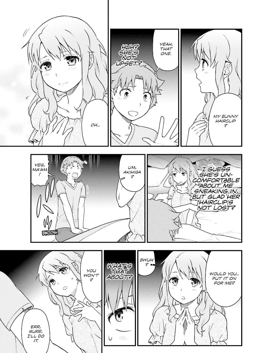 Baka & Test: Summon the Beast Chapter 58 page 45 - 