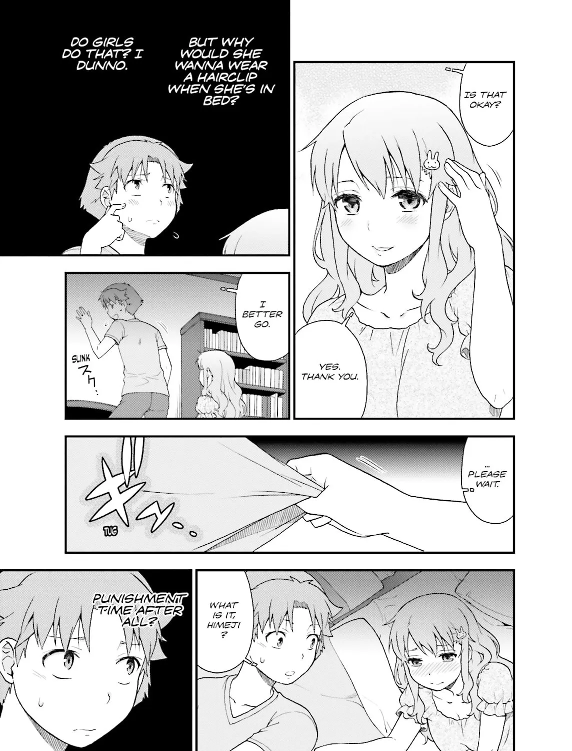 Baka & Test: Summon the Beast Chapter 58 page 49 - 