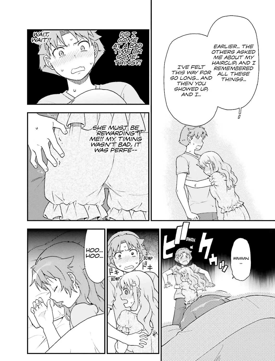 Baka & Test: Summon the Beast Chapter 58 page 55 - 