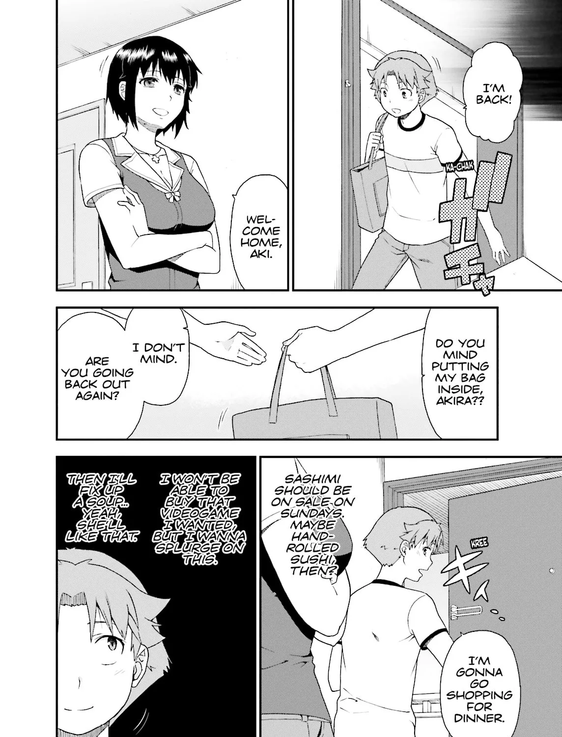 Baka & Test: Summon the Beast Chapter 58 page 63 - 